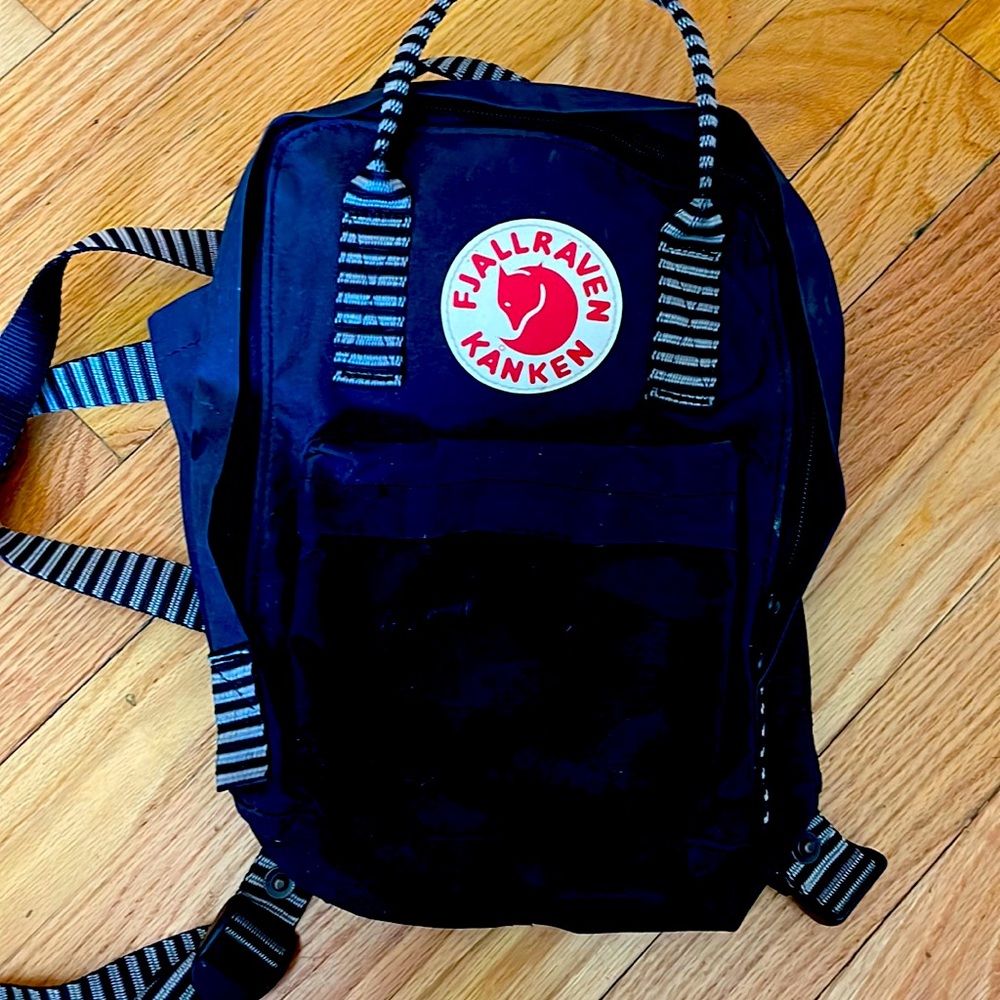 Fjallraven Kanken mini backpack